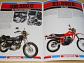 Honda 50, 250, 750, 900, 1000, 1100 - 1982 - prospekt - Honda Suisse