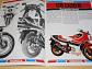 Honda 50, 250, 750, 900, 1000, 1100 - 1982 - prospekt - Honda Suisse