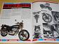 Honda 50, 250, 750, 900, 1000, 1100 - 1982 - prospekt - Honda Suisse