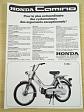 Honda - Camino - prospekt - 1977