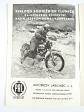 Velká cena ČSSR - Mistrovství světa v moto-crossu třídy do 500 ccm - Přerov - 24. 6. 1962 - program