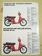 Honda Roller 1985 - prospekt