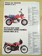 Honda 1985 - 50/80 Er. - prospekt