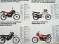 Honda 1985 - 50/80 Er. - prospekt