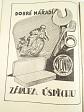 Velká cena Československa - Brno - 24. srpna 1958 - program + seznam startujících + vstupenka + leták