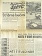 XXV. Grand Prix ČSSR - 24. 8. 1975 Brno - Mistrovství světa motocyklů a sidecarů - program + startovní listina + Československý sport