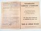 Moravská Třebová - motocross - 3. 6.1979 - program + vstupenka
