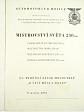 Holice - Mistrovství světa 250 ccm - 9. května 1965 - program