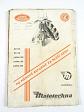 XXVIII. mezinárodní šestidenní motocyklová soutěž - Gottwaldov 15. - 20. září 1953 - oficiální program