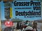 Grosser Preis von Deutschland - 5. August 1973 - Nürburgring - plakát