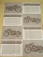 ČZ - Motocykly ČZ - 98, 175, 250, 500, side - 1938 - prospekt - REPRINT!!!