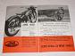 JAWA 1939 - 100, 175, 250, 350 OHV - prospekt - REPRINT!!!