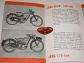 JAWA 1939 - 100, 175, 250, 350 OHV - prospekt - REPRINT!!!