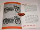 JAWA 1939 - 100, 175, 250, 350 OHV - prospekt - REPRINT!!!