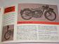 JAWA 1939 - 100, 175, 250, 350 OHV - prospekt - REPRINT!!!