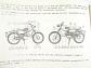 JAWA 90 typ 36 - 37 - Handling Instructions - Instructions for Use and Maintenance of Motor Cycles Under 100 c. c. - 1969