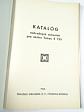 Tatran S 125 - katalóg náhradných súčiastok pre skúter - 1965