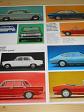 Fiat - 500,500 L,600 D, 850, 1100, 124, 125, Dino - prospekt