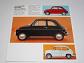 Fiat - 500,500 L,600 D, 850, 1100, 124, 125, Dino - prospekt