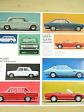 Fiat - 500, 500 L, 600 D, 850, 1100, 124, 125, Dino - prospekt