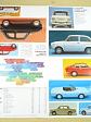 Fiat - 500, 500 L, 600 D, 850, 1100, 124, 125, Dino - prospekt