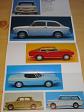 Fiat - 500,500 L,600 D, 850, 1100, 124, 125, Dino - prospekt