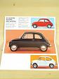 Fiat - 500, 500 L, 600 D, 850, 1100, 124, 125, Dino - prospekt
