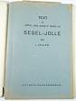Segeljolle - Anleitung zum Selbstbau einer regattaberechtigten 15=qm=Jolle - Leo Zeiller