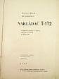 Dílenská příručka pro samohybný nakladač T 172 - 1964 - ÚPZT