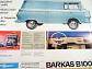 Barkas B 1000 - 1964 - prospekt