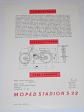 Stadion S 22 - moped - 1961 - prospekt