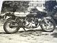 Motocykly - AJS, Norton, Triumph, Velocette, BSA, Matchless, Vincent HRD, Ariel, NSU... velké amatérské fotografie - 20 kusů