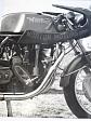 Motocykly - AJS, Norton, Triumph, Velocette, BSA, Matchless, Vincent HRD, Ariel, NSU... velké amatérské fotografie - 20 kusů