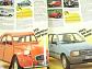 Citroën - 2 CV, Visa II, GSA, CX, CX Pallas - prospekt - 1982