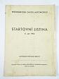 Mezinárodní automobilový závod - mezinárodní závod F-3 - Brno 4. 9. 1966 - program + startovní listina