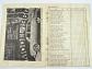 Mezinárodní automobilový závod - mezinárodní závod F-3 - Brno 4. 9. 1966 - program + startovní listina