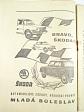Mistrovství Evropy automobilů - Grand prix Brno 21. 5. 1972 - program