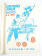 Mistrovství Evropy - 6. - 8. 6. 1986 - Grand prix Brno - program + startovní listina