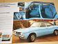 Ford Cortina - prospekt