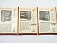 Philips Radio - Preisliste - 1935/36 - prospekt - Andromeda, Sirius, Jupiter, Saturn, Mars, Merkur, 520 A, 738