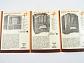 Philips Radio - Preisliste - 1935/36 - prospekt - Andromeda, Sirius, Jupiter, Saturn, Mars, Merkur, 520 A, 738