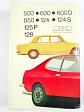 Údržba a opravy automobilů Fiat - Bruno Šteiner - 1974 - nejsou přílohy!!!