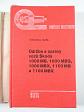 Údržba a opravy vozů Škoda 1000 MB, 1000 MBG, 1000 MBX, 1100 MB a 1100 MBX- Vincenc Baťa - 1975