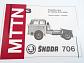 Škoda 706 - RT, MT, MTC 3, RTH, RT ch, RTTN, MTTN 3, RTS 1, RTS 1 ch, RTHP, RTP, RTK, ML 630, M 630 - prospekt - Liaz