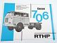 Škoda 706 - RT, MT, MTC 3, RTH, RT ch, RTTN, MTTN 3, RTS 1, RTS 1 ch, RTHP, RTP, RTK, ML 630, M 630 - prospekt - Liaz