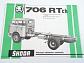 Škoda 706 - RT, MT, MTC 3, RTH, RT ch, RTTN, MTTN 3, RTS 1, RTS 1 ch, RTHP, RTP, RTK, ML 630, M 630 - prospekt - Liaz