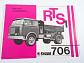 Škoda 706 - RT, MT, MTC 3, RTH, RT ch, RTTN, MTTN 3, RTS 1, RTS 1 ch, RTHP, RTP, RTK, ML 630, M 630 - prospekt - Liaz