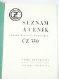 ČZ 350 - seznam a ceník náhradních dílů