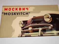 Moskvič - Moskvitch 407, 410 H, 423 H - prospekt