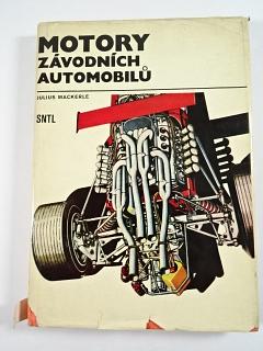 Motory závodních automobilů - Julius Mackerle - 1980